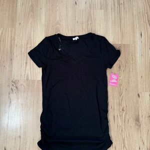 Heart & Hips Black Shirt